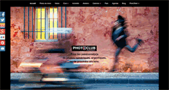Desktop Screenshot of photoclub-courthezon.fr