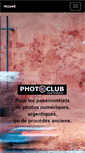 Mobile Screenshot of photoclub-courthezon.fr